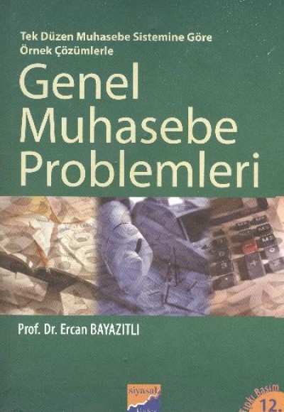 Genel Muhasebe Problemleri