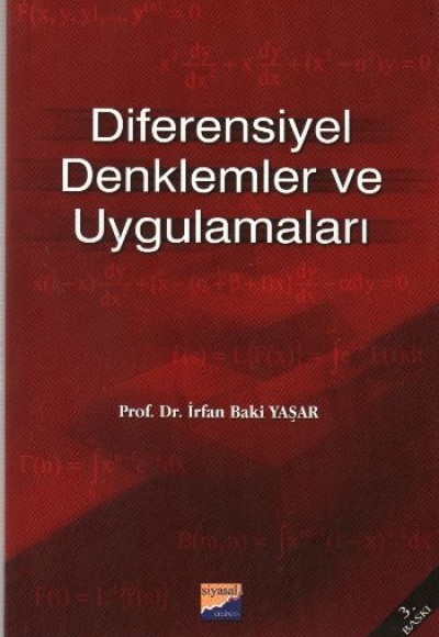 Diferensiyel Denklemler ve Uygulamaları