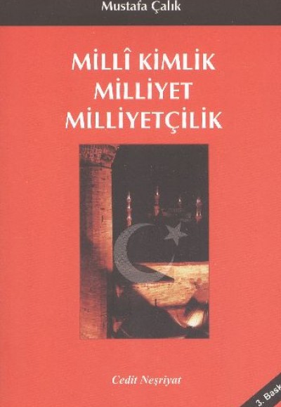 Milli Kimlik Milliyet Milliyetçilik