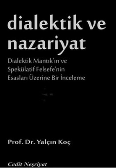 Dialektik ve Nazariyat