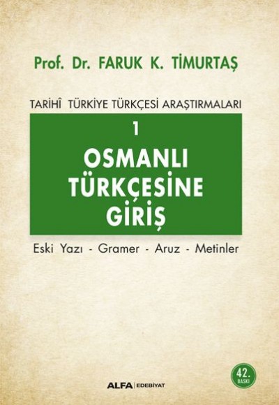 Osmanlı Türkçesine Giriş 1