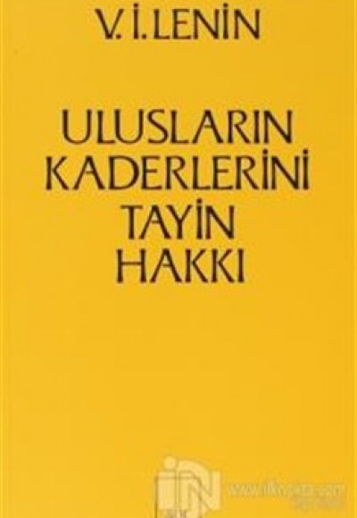 Ulusların Kaderlerini Tayin Hakkı