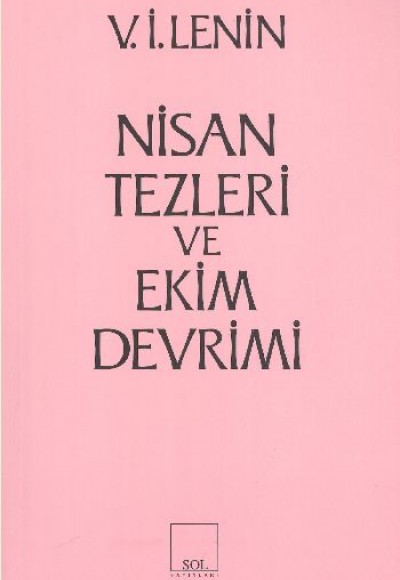 Nisan Tezleri ve Ekim Devrimi