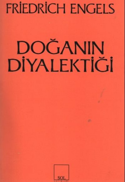 Doğanın Diyalektiği