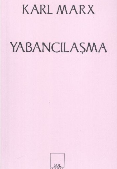 Yabancılaşma