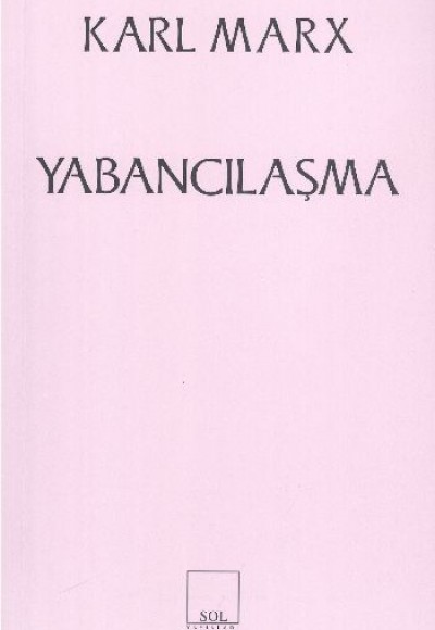 Yabancılaşma