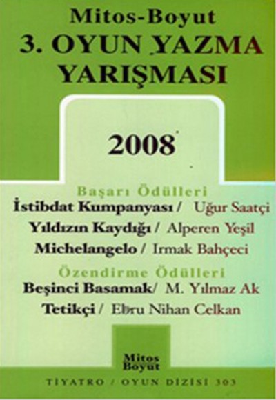 3. Oyun Yazma Yarışması (303)