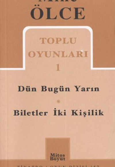 Toplu Oyunları 1 Dün Bugün Yarın Biletler İki Kişilik (157)