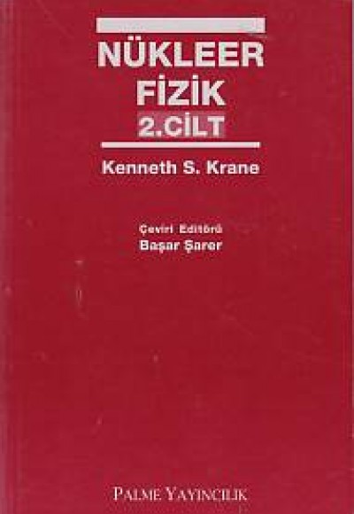 Nükleer Fizik 2. Cilt