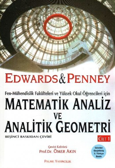 Matematik Analiz ve Analitik Geometri Cilt 1