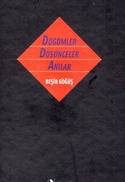 Düğümler Düşünceler Anılar (Ciltli)