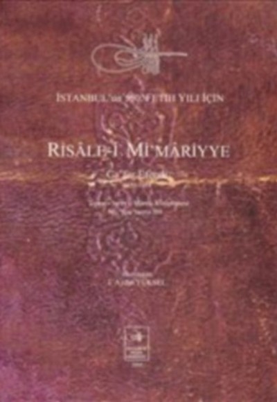 Risale-i Mimariyye Cafer Efendi 1023/1614