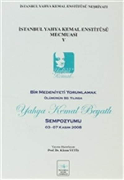 İstanbul Yahya Kemal Enstitüsü  Mecmuası V