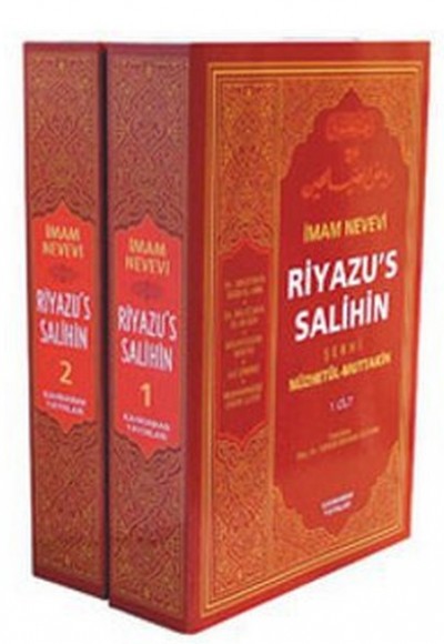 Riyazu's Salihin Şerhi (2 Cilt Takım)