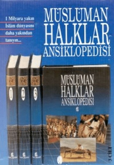 Müslüman Halklar Ansiklopedisi (3 Cilt Takım )