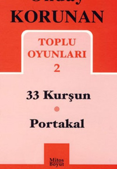 Toplu Oyunları 2 / 33 Kurşun, Portakal (318)