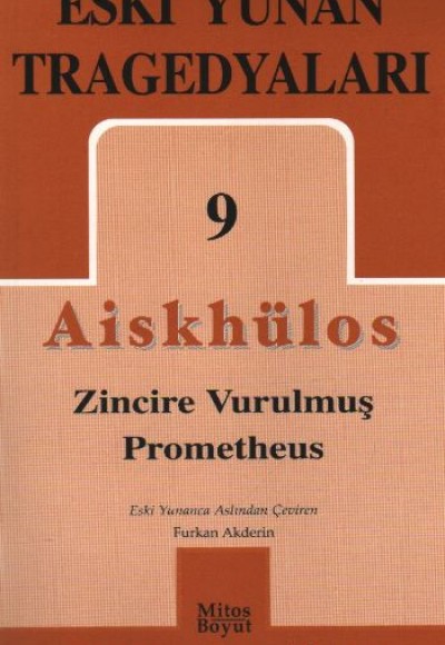 Eski Yunan Tragedyaları 9 Aiskhülos (353)