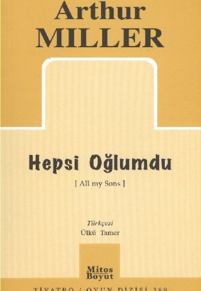 Hepsi Oğlumdu