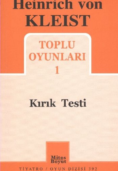 Toplu Oyunları-1 / Kırık Testi