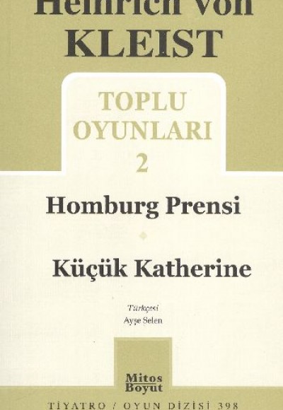 Toplu Oyunları-2 / Hamburg Prensi - Küçük Katherine