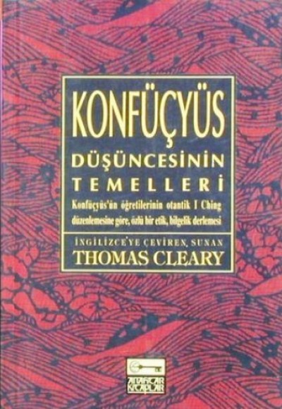 Konfüçyüs Düşüncesinin Temelleri