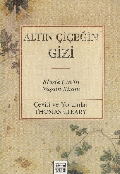 Altın Çiçeğin Gizi