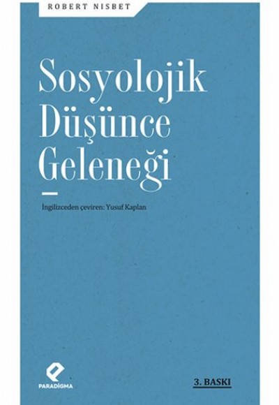 Sosyolojik Düşünce Geleneği