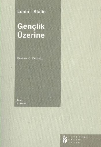 Gençlik üzerine