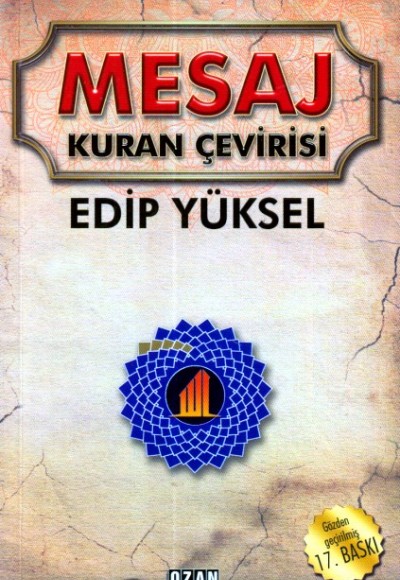 Mesaj Kuran Çevirisi