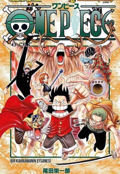 One Piece 43. Cilt