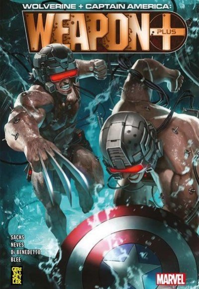 Wolverine And Captain America : Weapon+