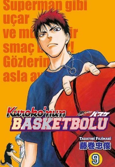 Kurokonun Basketbolu 9
