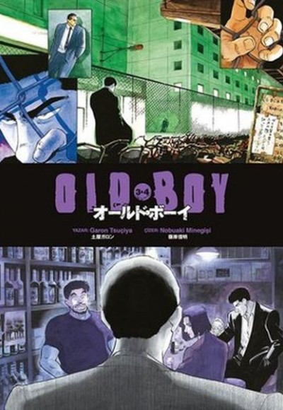 Oldboy 3. and 4.Cilt