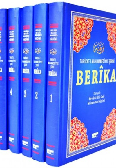 Berika (5 Cilt) - Tarikat-ı Muhammediyye Şerhi (Şamua)