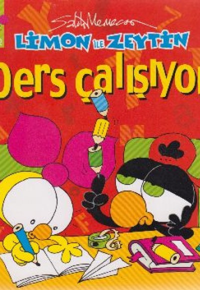 Limon ile Zeytin - Ders Çalışıyor