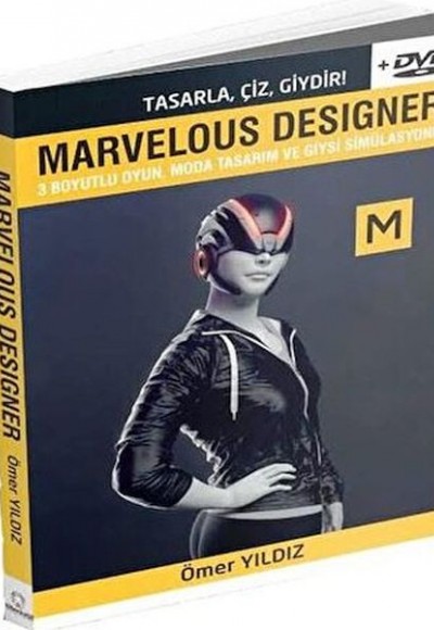 Marvelous Designer - 3 Boyutlu Oyun Moda Tasarım ve Giysi Simülasyonu - Dvd Ekiyle