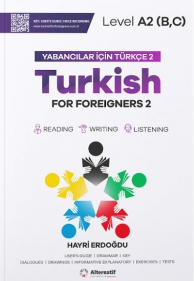 Yabancılar İçin Türkçe 2 - Türkish For Foreigners 2
