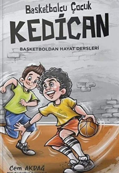 Basketbolcu Çocuk Kedican