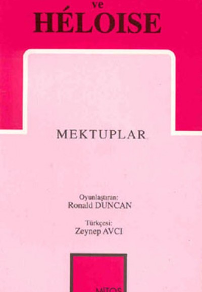 Abelard ve Heloise Mektuplar