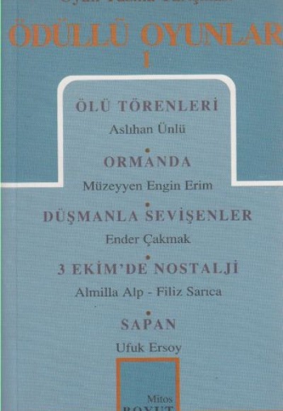 Ödüllü Oyunlar 1