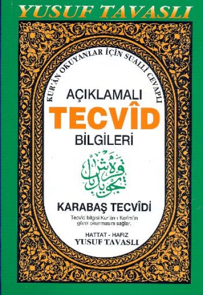 Açıklamalı Tecvid Bilgileri (D16)