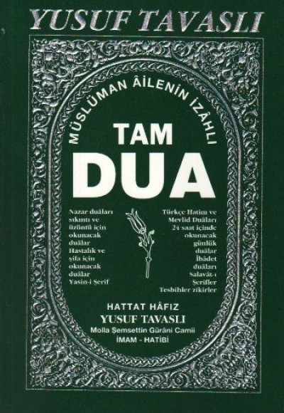 Tam Dua Kitabı (B04)