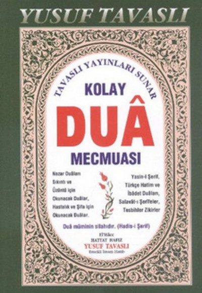 Kolay Dua Mecmuası (B07)