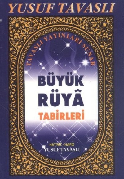 Büyük Rüya Tabirleri (Cep Boy) (C23)