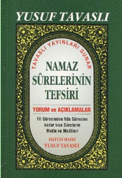 Namaz Surelerinin Tefsiri (B39)