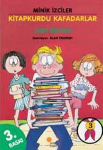 Minik İzciler Dizisi 3 - Kitapkurdu Kafadarlar
