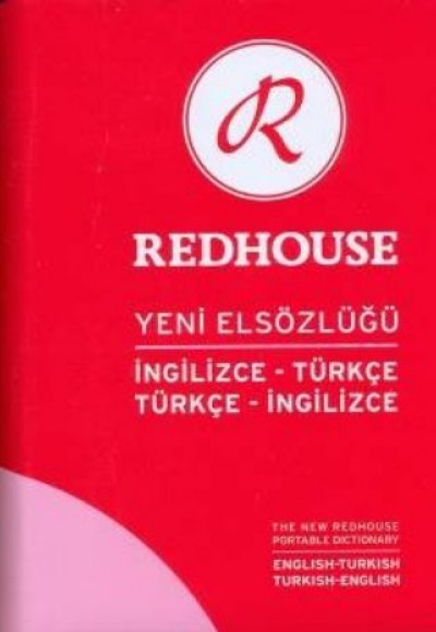 Redhouse Yeni El Sözlüğü İngilizce Türkçe Türkçe İngilizce (RS-008)