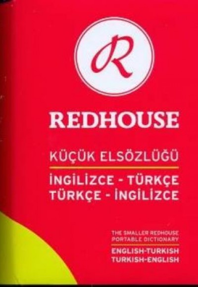 Redhouse Küçük Elsözlüğü İngilizce Türkçe Türkçe İngilizce (RS-009)