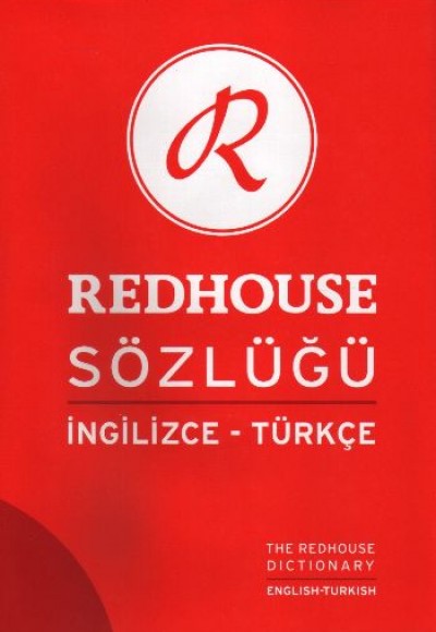 Redhouse Sözlüğü İngilizce Türkçe (Ciltli)