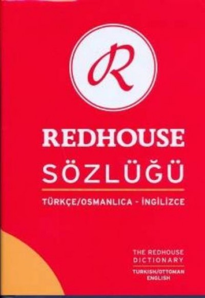 Redhouse Sözlüğü Türkçe Osmanlıca İngilizce (Ciltli)